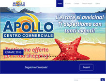 Tablet Screenshot of centroapollo.it